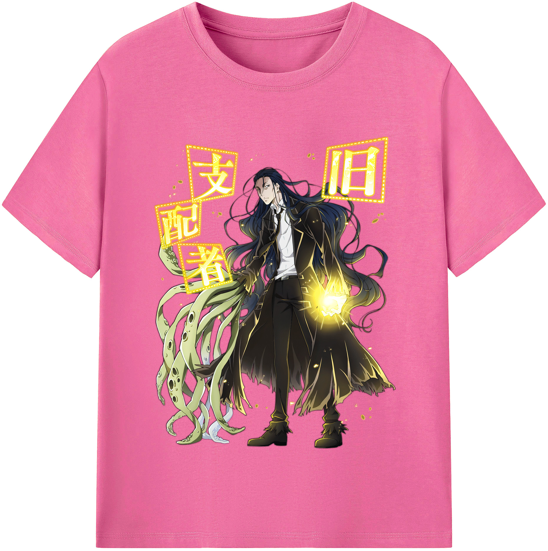 （画像用） 文豪ストレイドッグス Bungo Stray Dogs レディースカジュアルプリントTシャツ（綿100％）